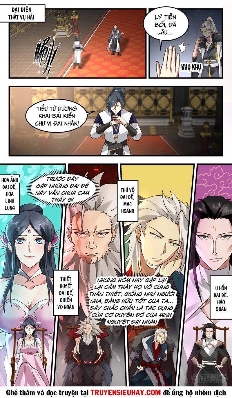 Võ Luyện Đỉnh Phong Chapter 2464 - Trang 4