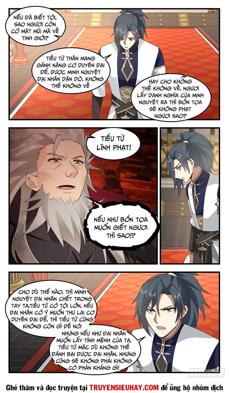 Võ Luyện Đỉnh Phong Chapter 2464 - Trang 4