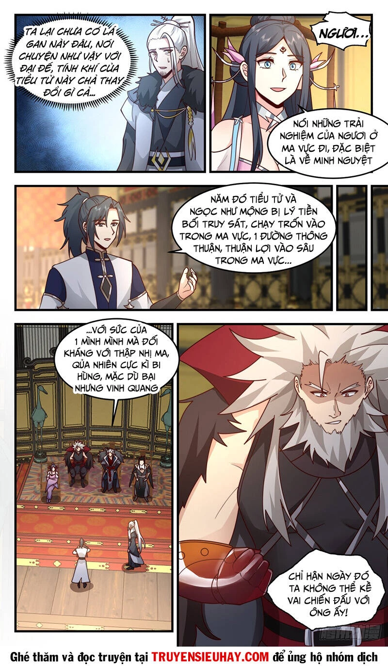 Võ Luyện Đỉnh Phong Chapter 2464 - Trang 4