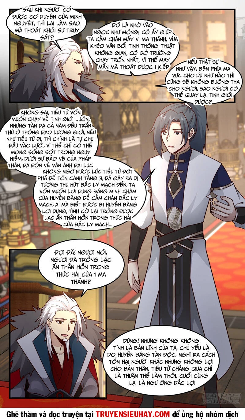 Võ Luyện Đỉnh Phong Chapter 2464 - Trang 4