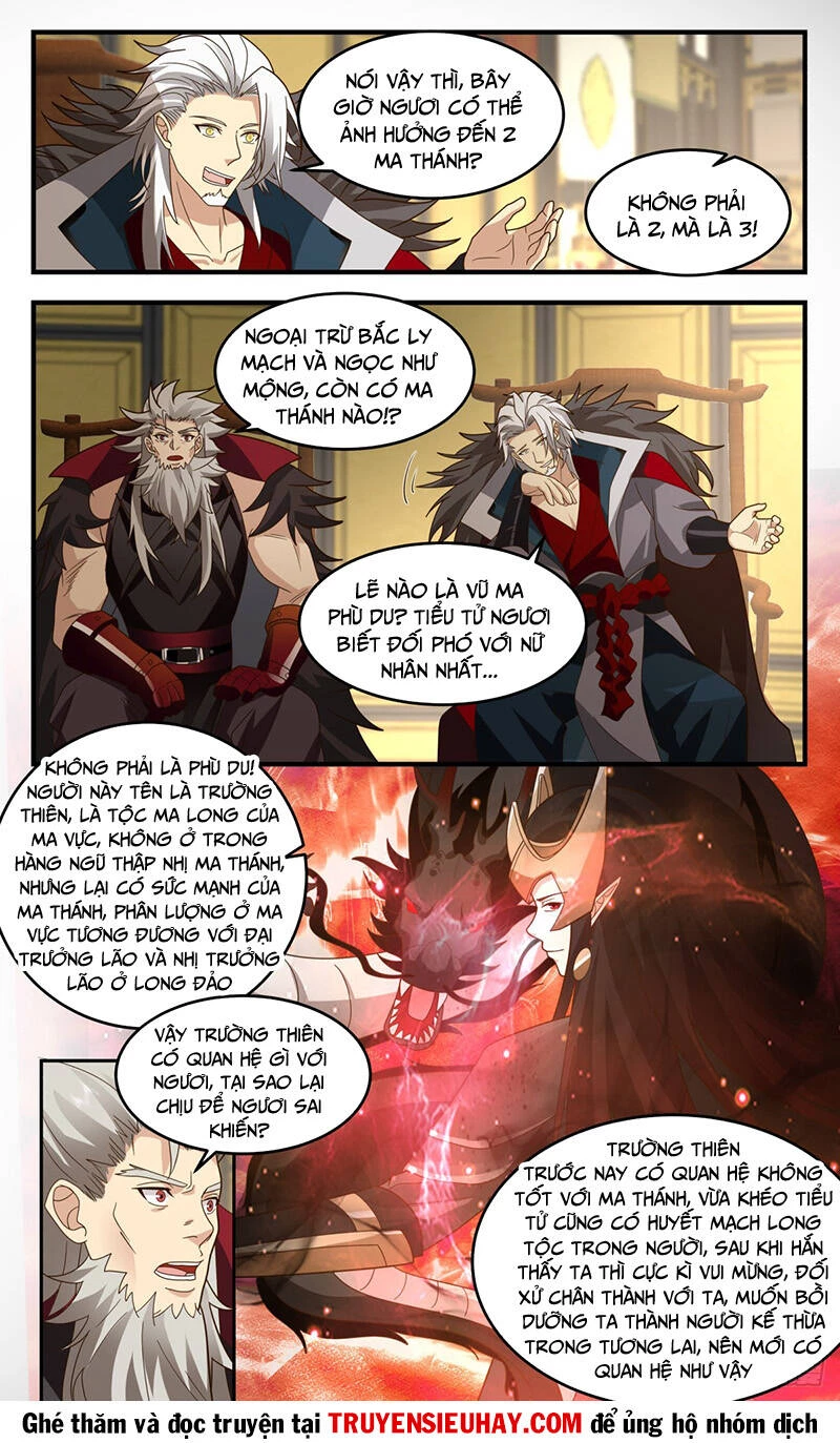 Võ Luyện Đỉnh Phong Chapter 2464 - Trang 4