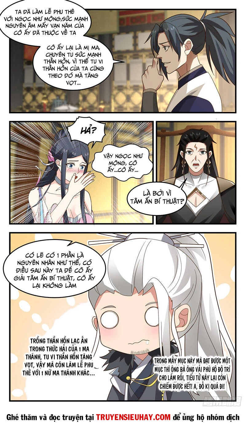 Võ Luyện Đỉnh Phong Chapter 2464 - Trang 4