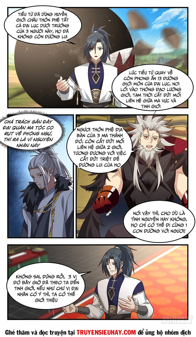Võ Luyện Đỉnh Phong Chapter 2464 - Trang 4