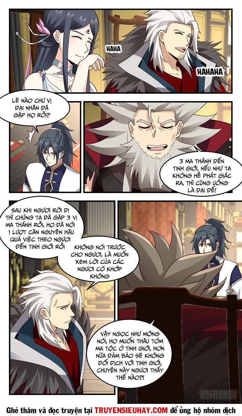 Võ Luyện Đỉnh Phong Chapter 2464 - Trang 4