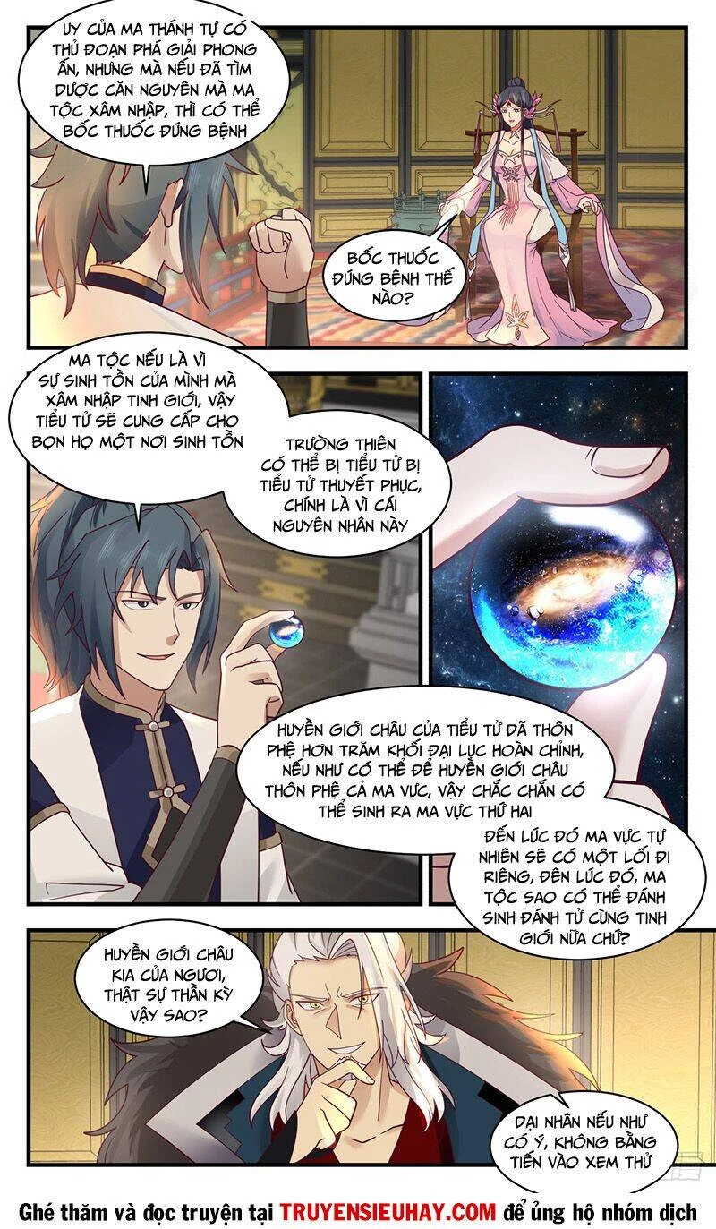 Võ Luyện Đỉnh Phong Chapter 2465 - Trang 4