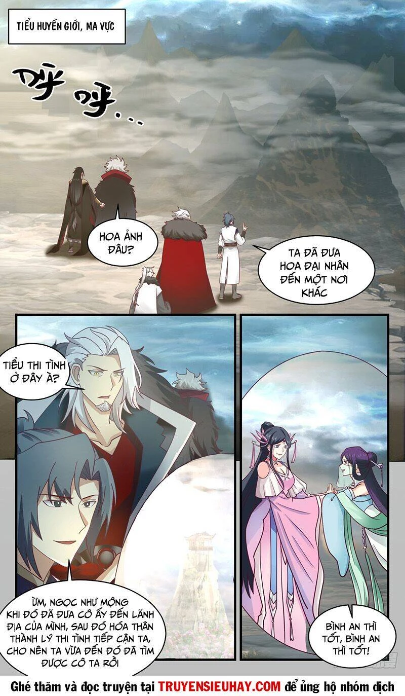 Võ Luyện Đỉnh Phong Chapter 2465 - Trang 4