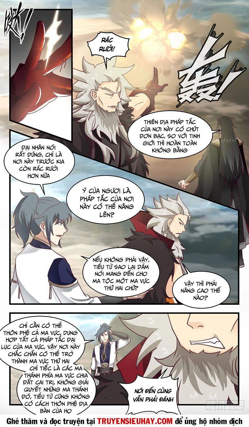 Võ Luyện Đỉnh Phong Chapter 2465 - Trang 4