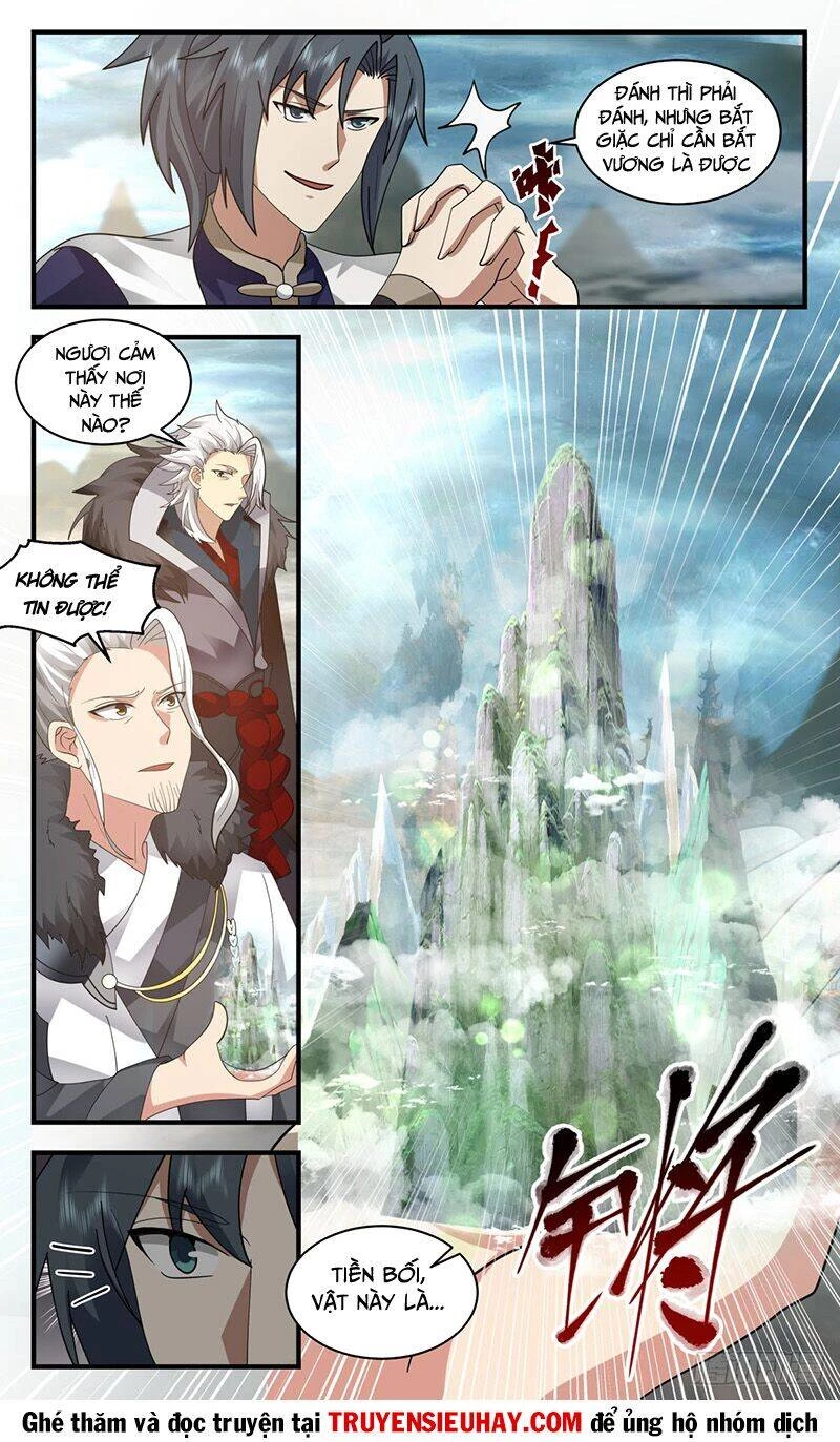 Võ Luyện Đỉnh Phong Chapter 2465 - Trang 4