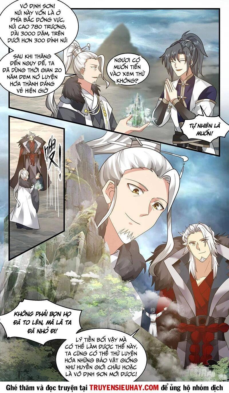 Võ Luyện Đỉnh Phong Chapter 2465 - Trang 4