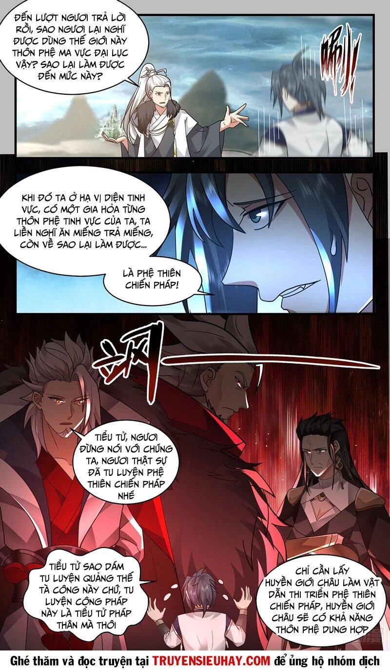 Võ Luyện Đỉnh Phong Chapter 2465 - Trang 4