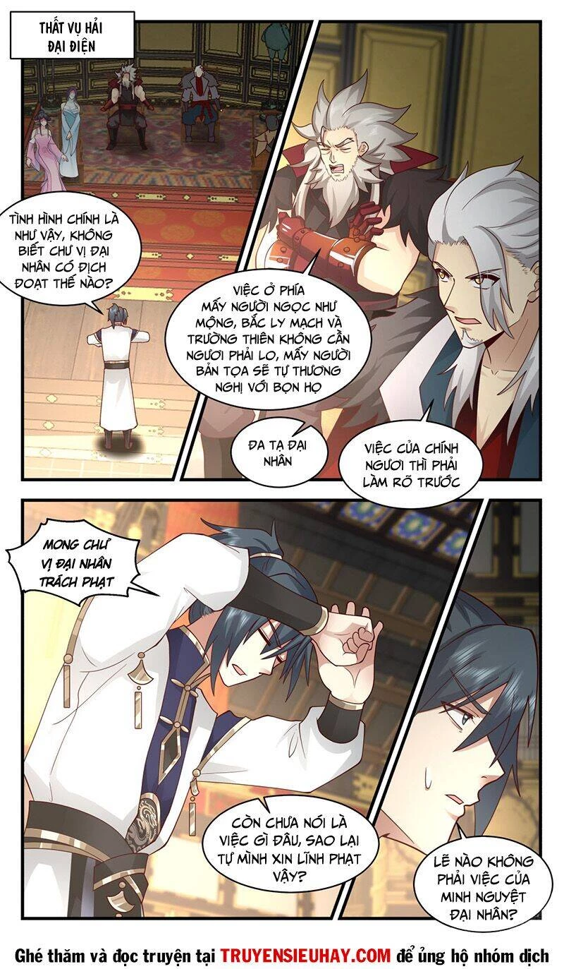 Võ Luyện Đỉnh Phong Chapter 2465 - Trang 4