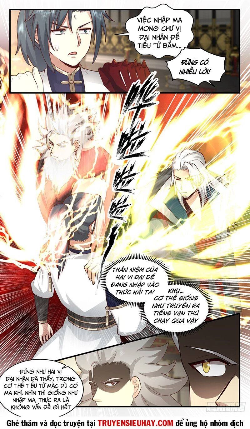 Võ Luyện Đỉnh Phong Chapter 2465 - Trang 4