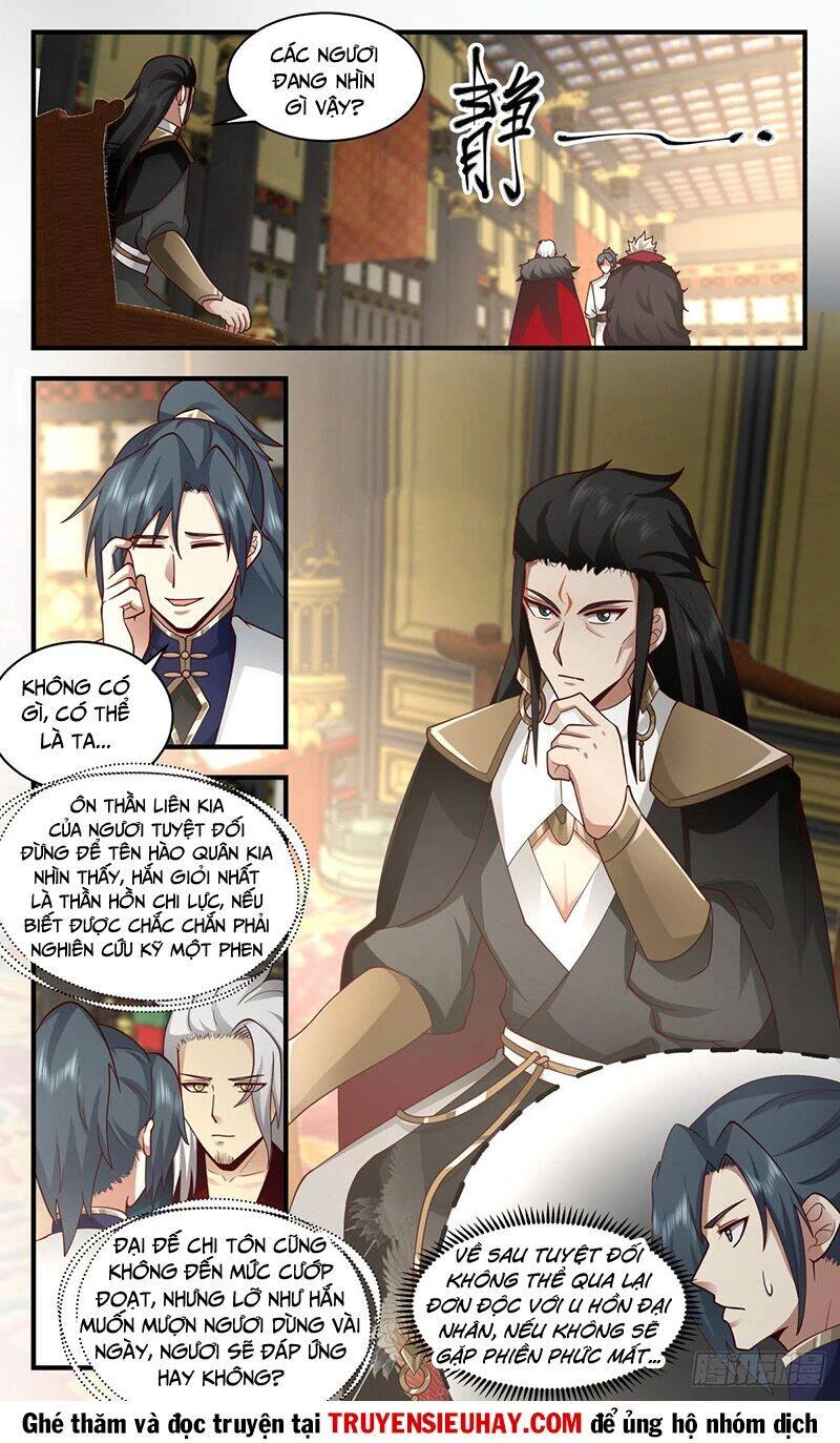 Võ Luyện Đỉnh Phong Chapter 2465 - Trang 4