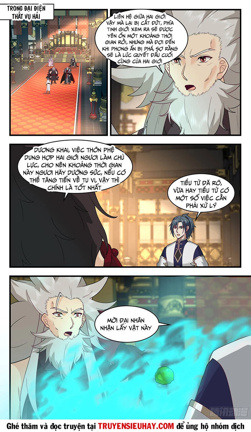 Võ Luyện Đỉnh Phong Chapter 2466 - Trang 4