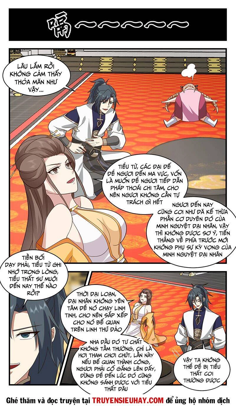 Võ Luyện Đỉnh Phong Chapter 2467 - Trang 4