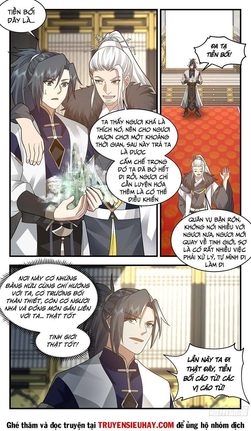 Võ Luyện Đỉnh Phong Chapter 2467 - Trang 4