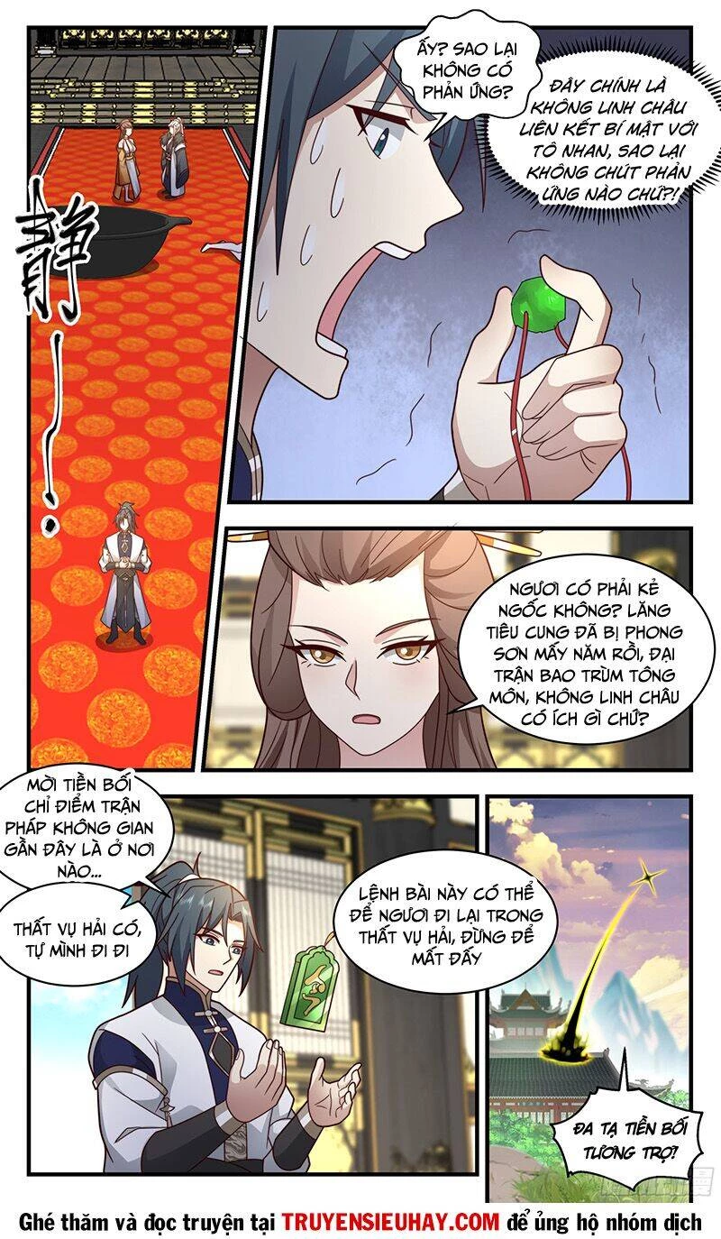 Võ Luyện Đỉnh Phong Chapter 2467 - Trang 4
