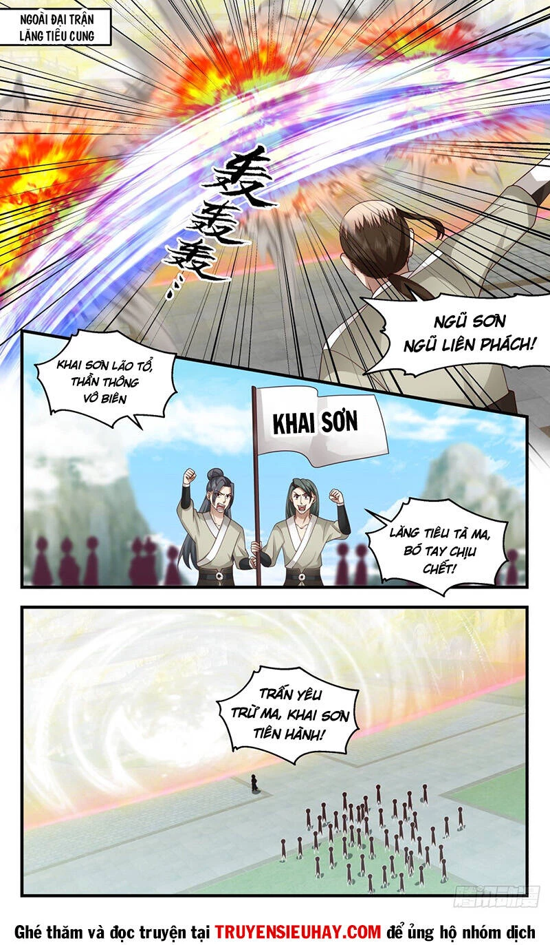Võ Luyện Đỉnh Phong Chapter 2469 - Trang 4