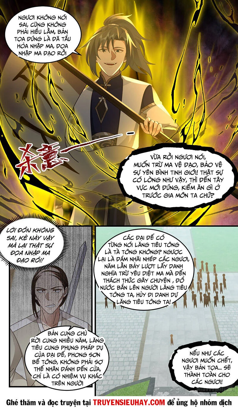 Võ Luyện Đỉnh Phong Chapter 2469 - Trang 4