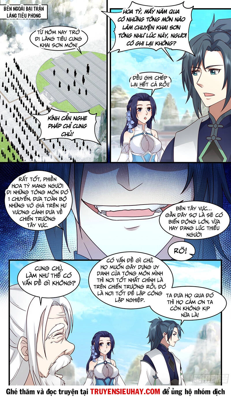 Võ Luyện Đỉnh Phong Chapter 2470 - Trang 4