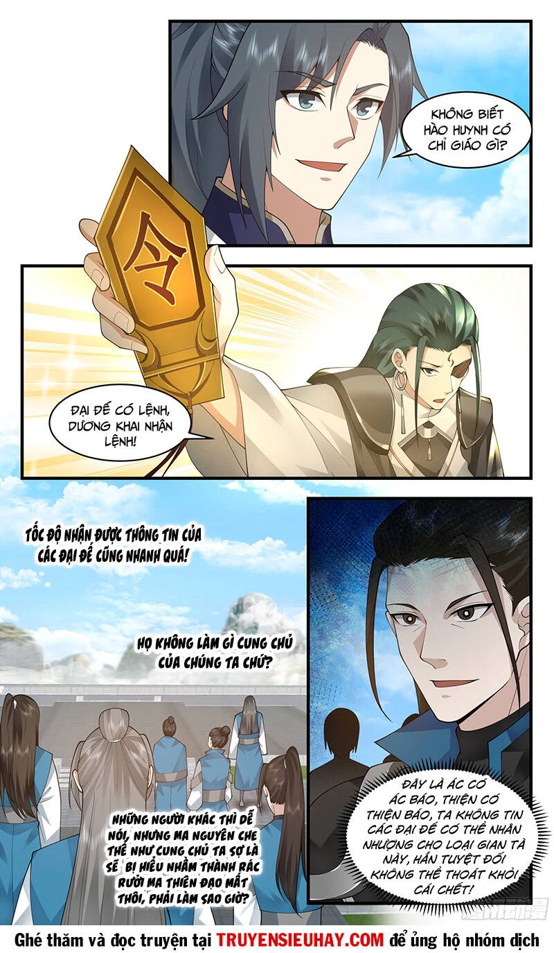 Võ Luyện Đỉnh Phong Chapter 2470 - Trang 4