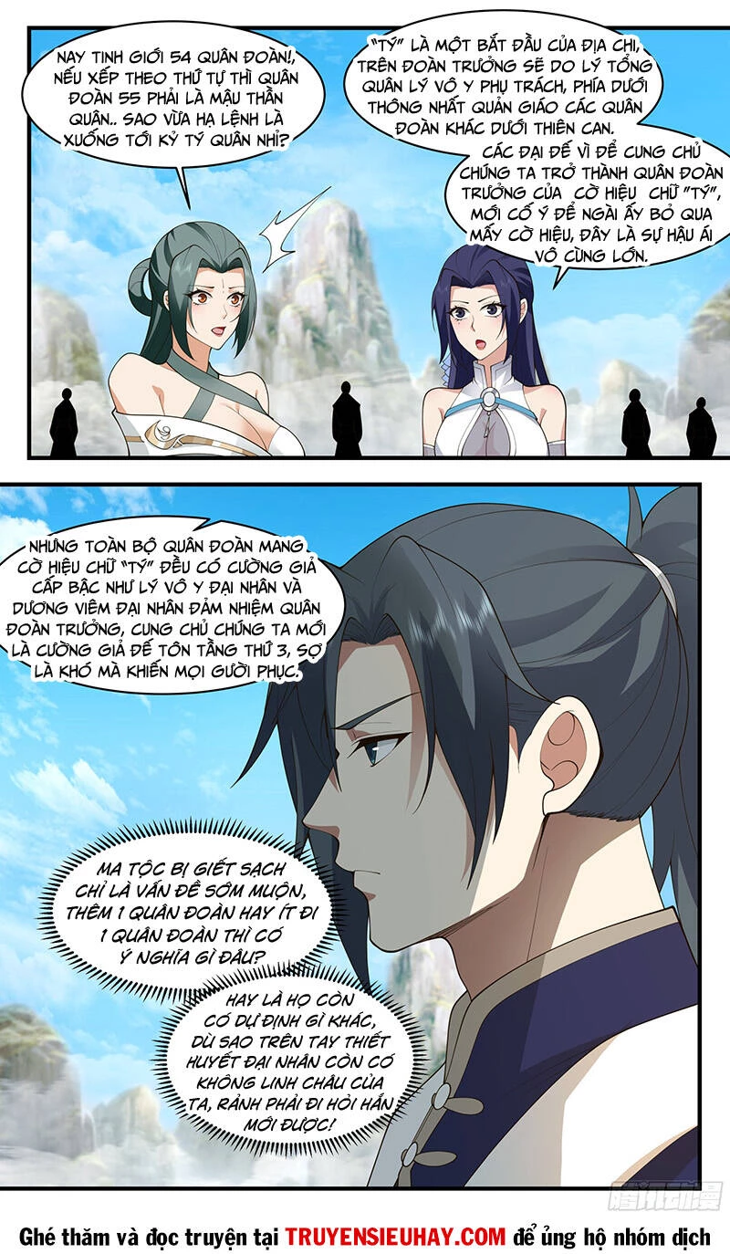 Võ Luyện Đỉnh Phong Chapter 2470 - Trang 4