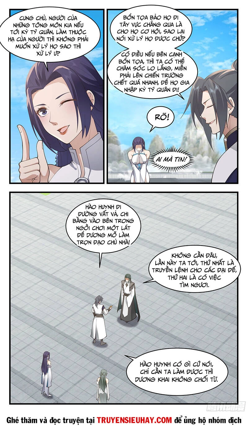 Võ Luyện Đỉnh Phong Chapter 2470 - Trang 4