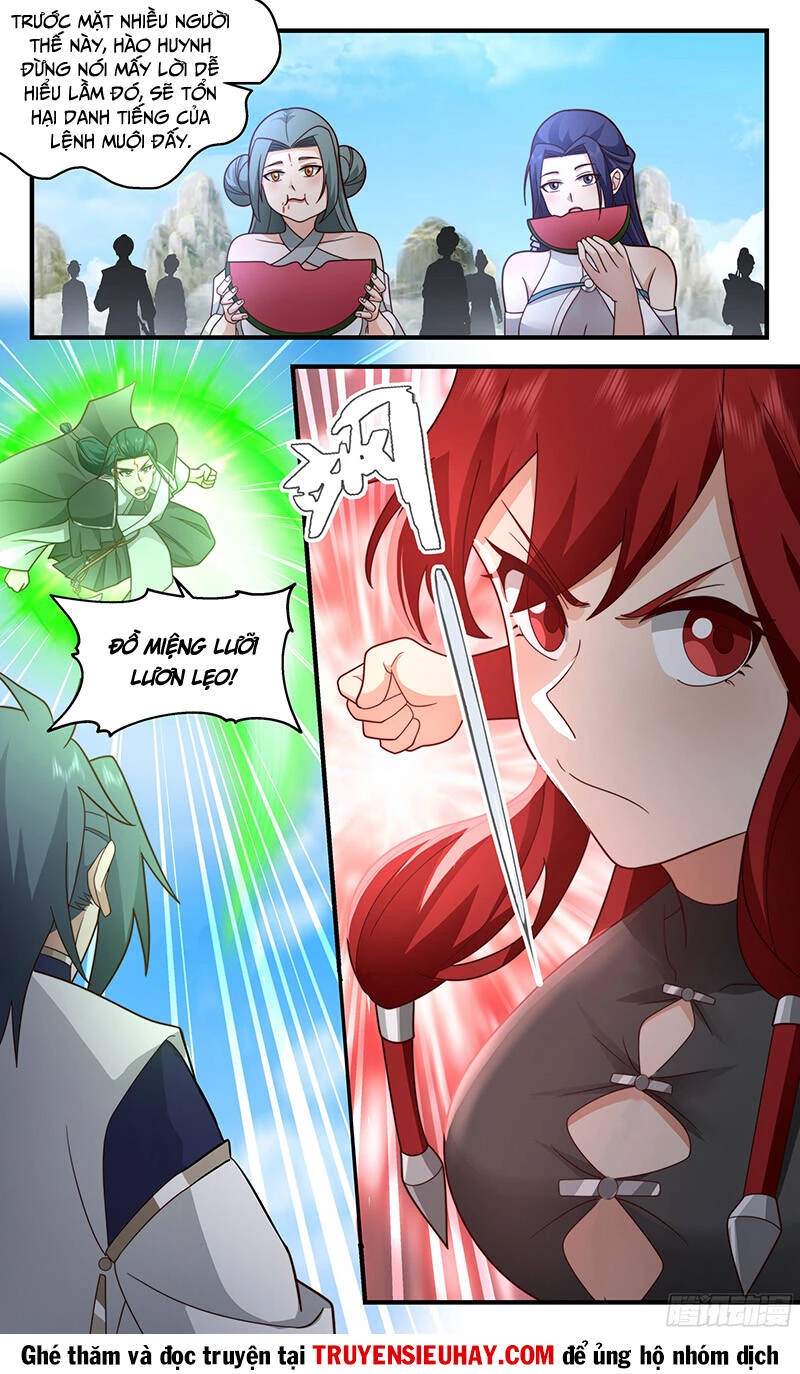 Võ Luyện Đỉnh Phong Chapter 2470 - Trang 4