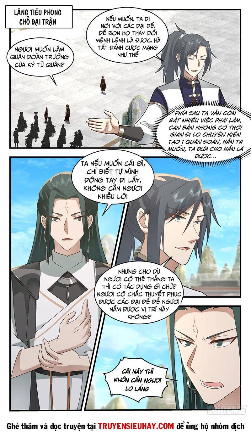 Võ Luyện Đỉnh Phong Chapter 2471 - Trang 4