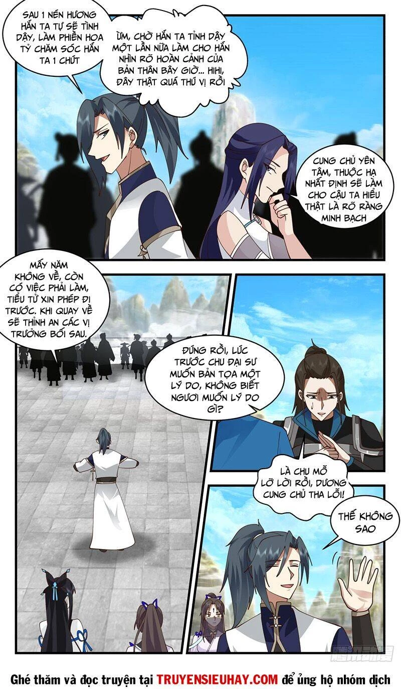 Võ Luyện Đỉnh Phong Chapter 2471 - Trang 4