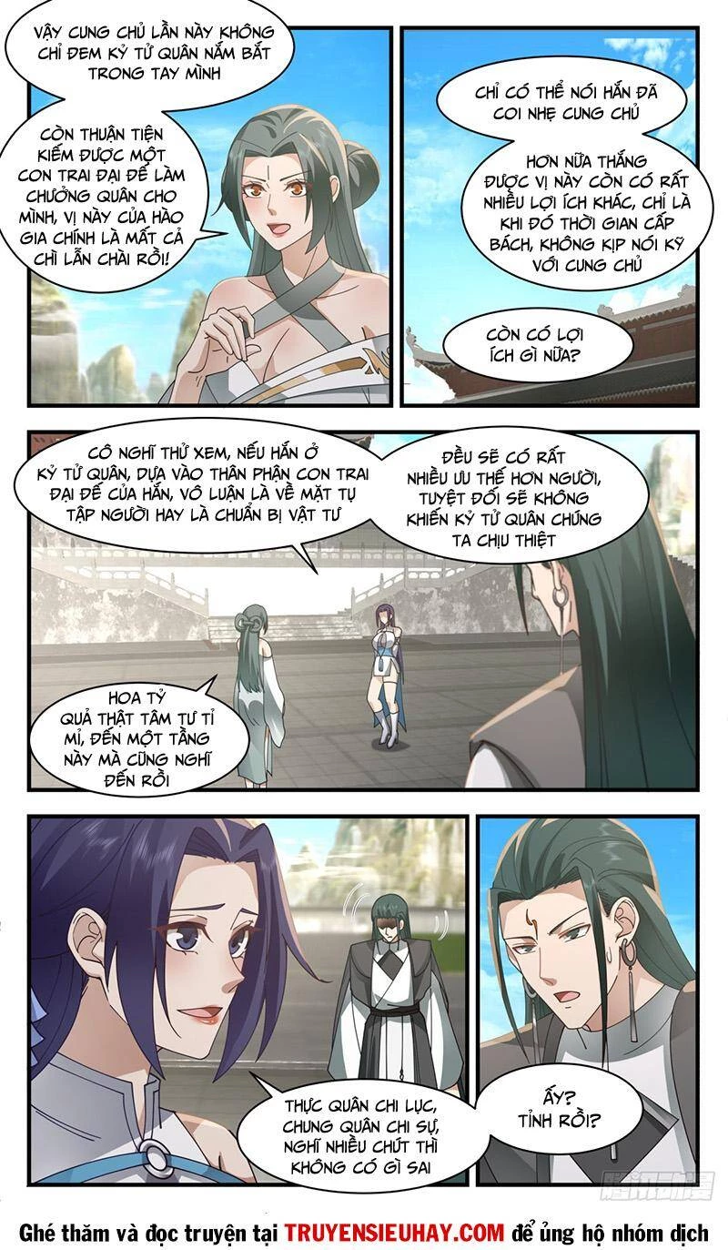 Võ Luyện Đỉnh Phong Chapter 2472 - Trang 4