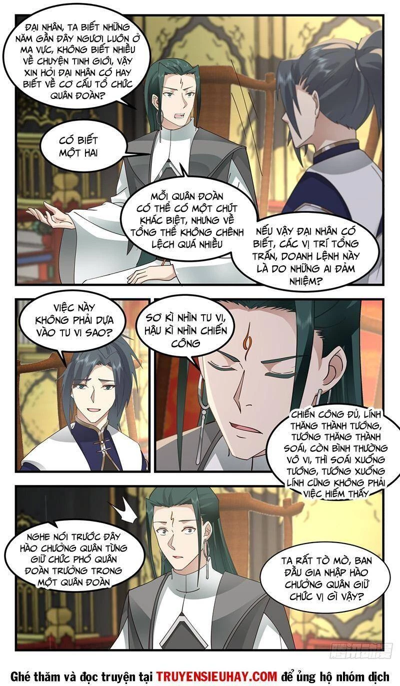 Võ Luyện Đỉnh Phong Chapter 2473 - Trang 4