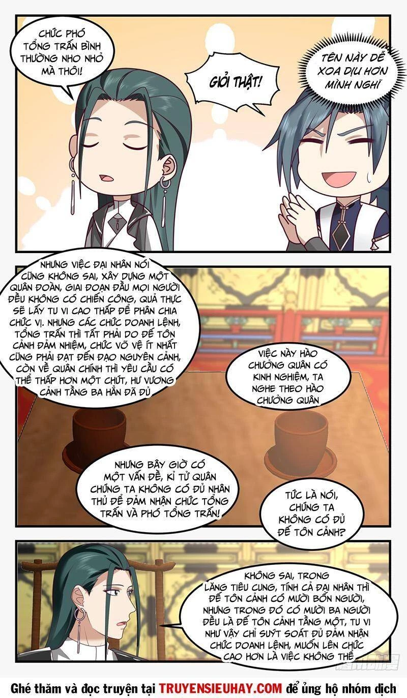 Võ Luyện Đỉnh Phong Chapter 2473 - Trang 4