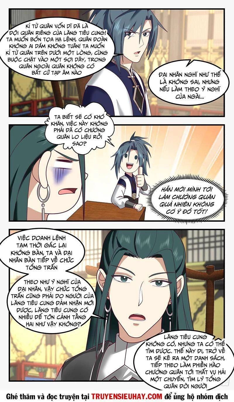 Võ Luyện Đỉnh Phong Chapter 2473 - Trang 4