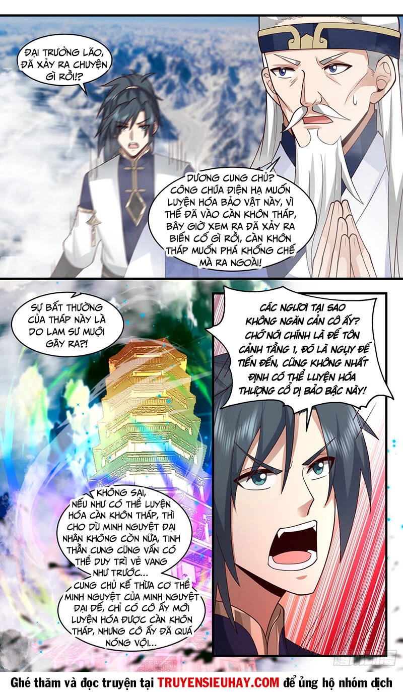 Võ Luyện Đỉnh Phong Chapter 2474 - Trang 4