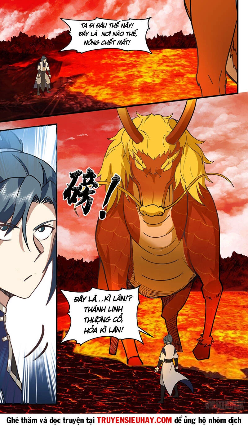 Võ Luyện Đỉnh Phong Chapter 2474 - Trang 4