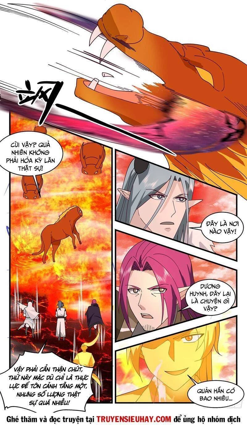 Võ Luyện Đỉnh Phong Chapter 2475 - Trang 4