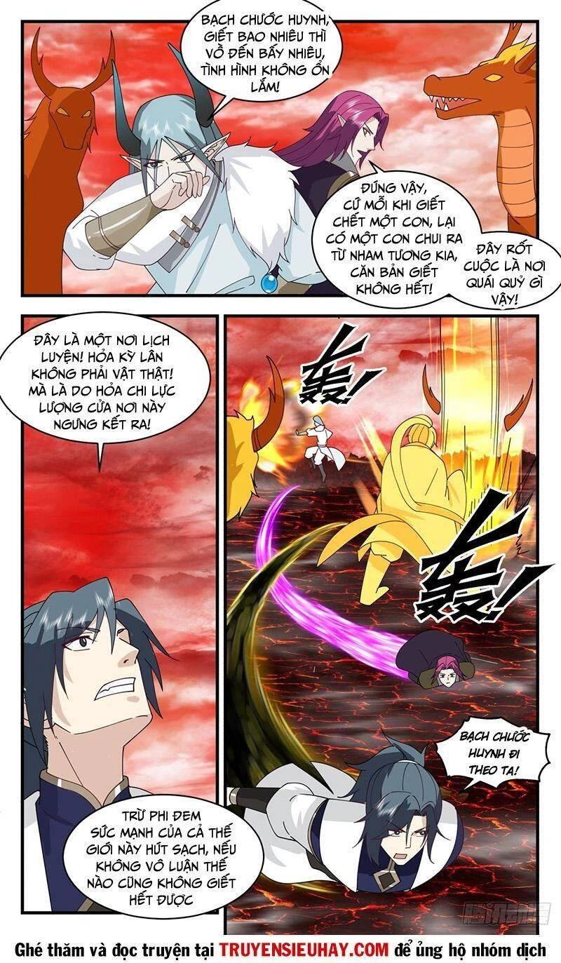 Võ Luyện Đỉnh Phong Chapter 2475 - Trang 4