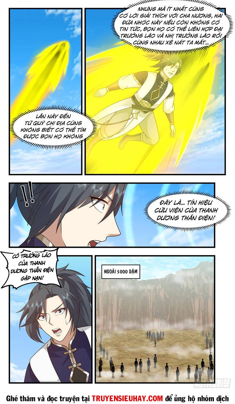 Võ Luyện Đỉnh Phong Chapter 2477 - Trang 4