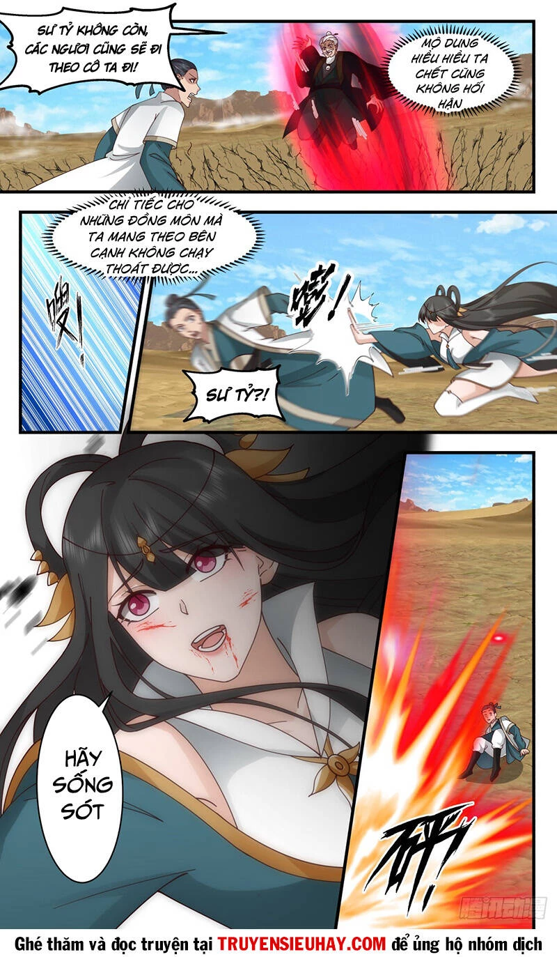 Võ Luyện Đỉnh Phong Chapter 2477 - Trang 4