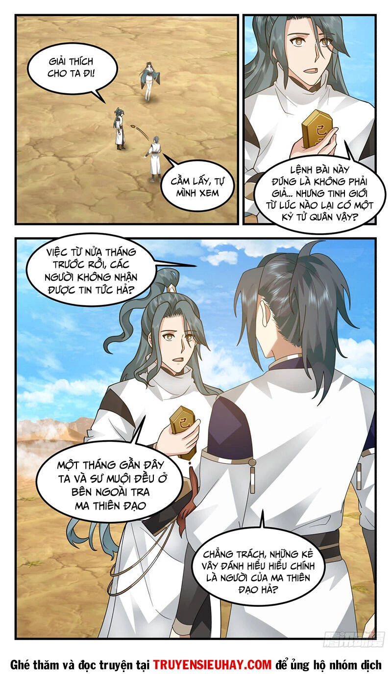 Võ Luyện Đỉnh Phong Chapter 2478 - Trang 4