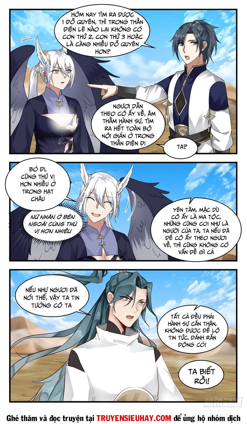 Võ Luyện Đỉnh Phong Chapter 2479 - Trang 4