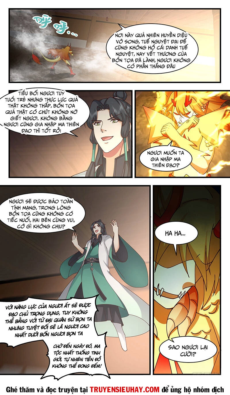 Võ Luyện Đỉnh Phong Chapter 2482 - Trang 4