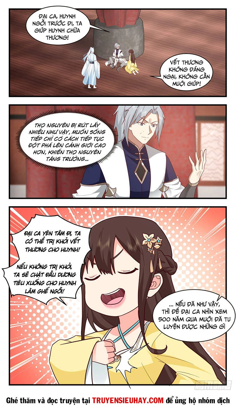 Võ Luyện Đỉnh Phong Chapter 2485 - Trang 4