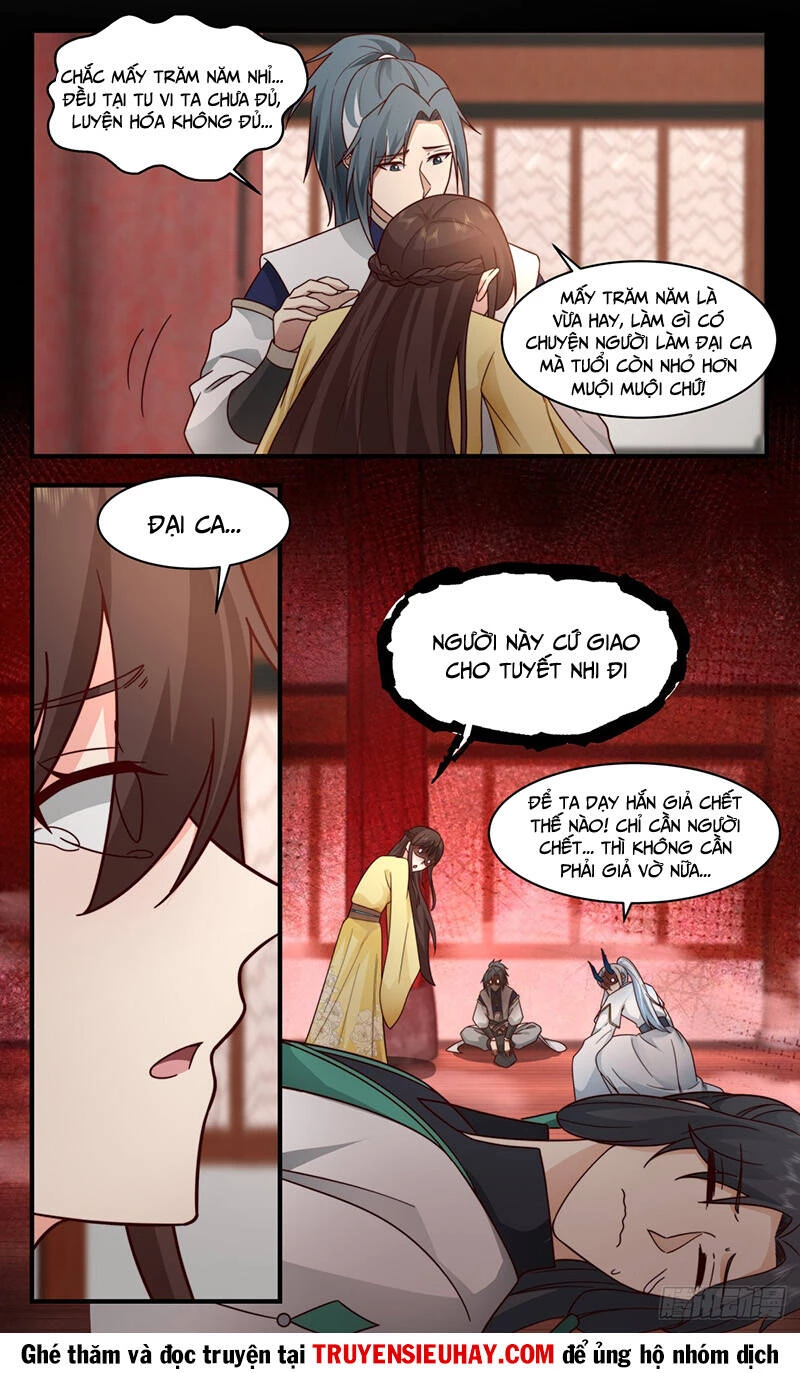 Võ Luyện Đỉnh Phong Chapter 2485 - Trang 4