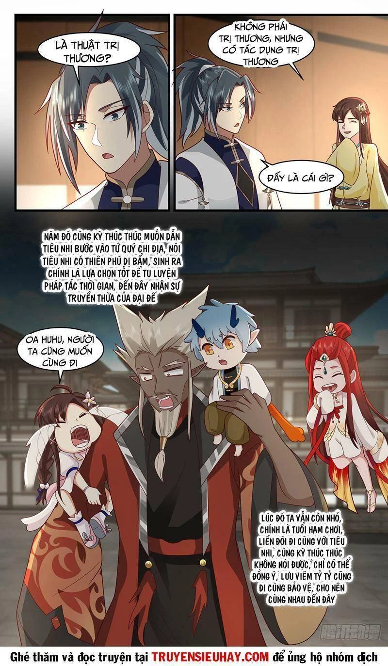 Võ Luyện Đỉnh Phong Chapter 2486 - Trang 4