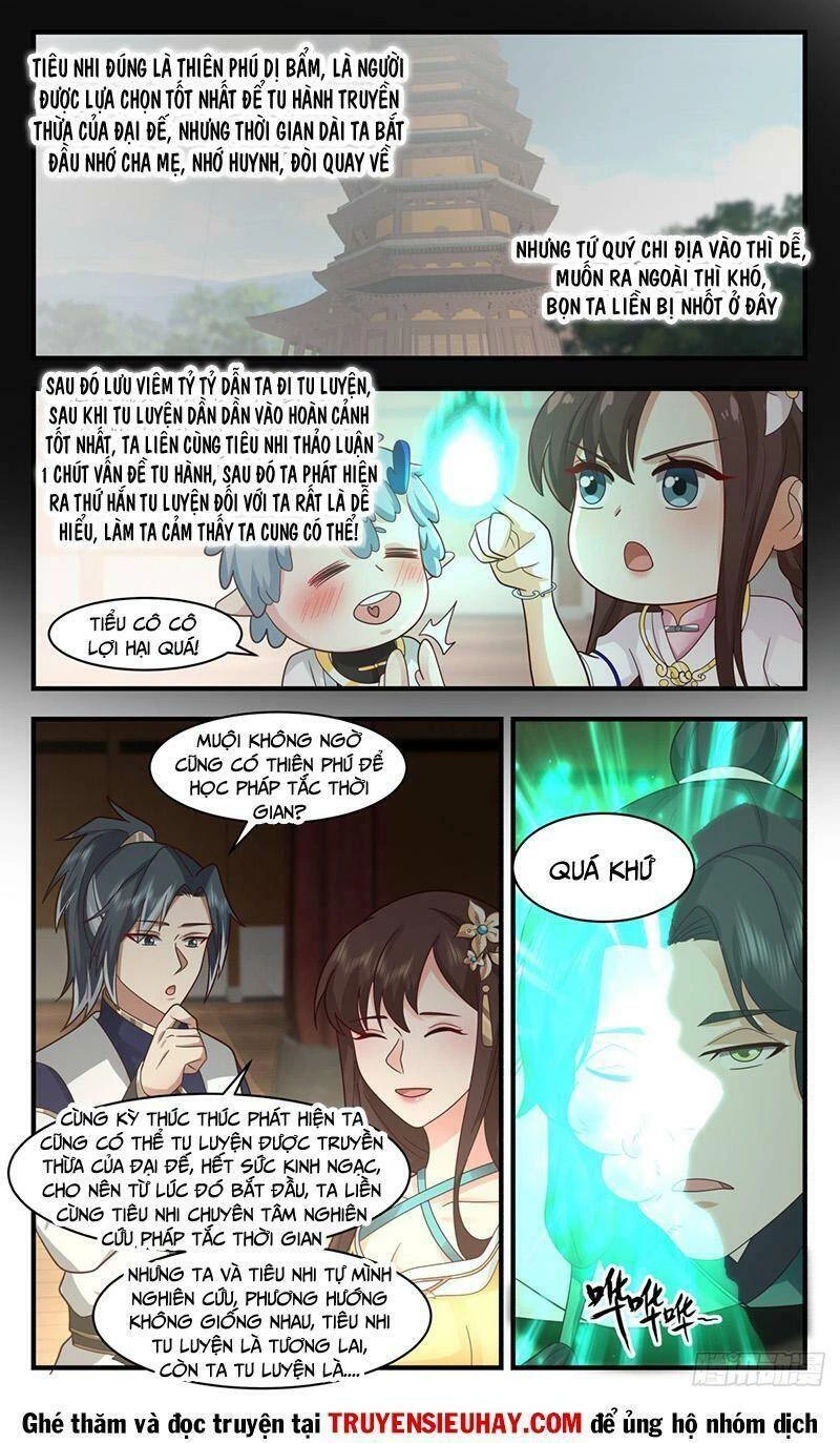 Võ Luyện Đỉnh Phong Chapter 2486 - Trang 4