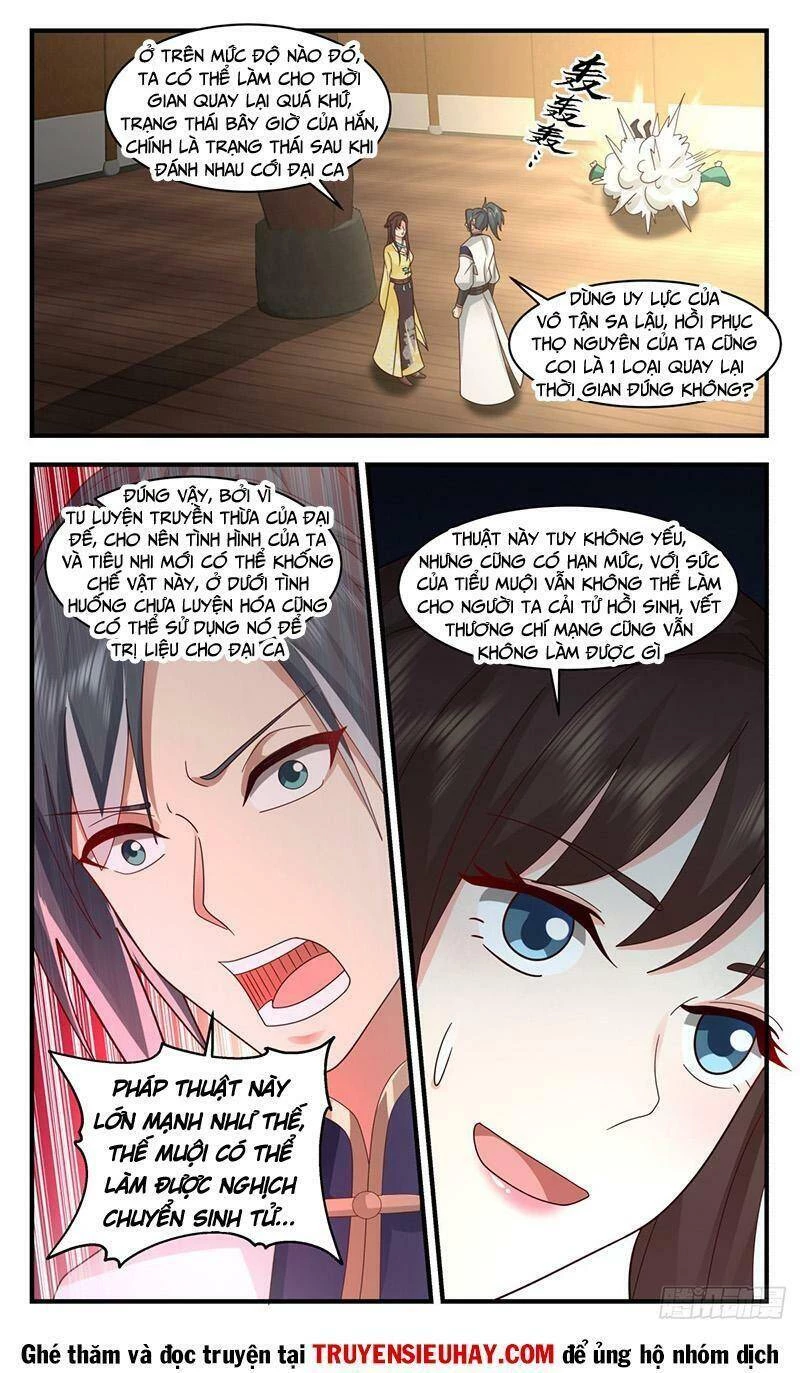 Võ Luyện Đỉnh Phong Chapter 2486 - Trang 4