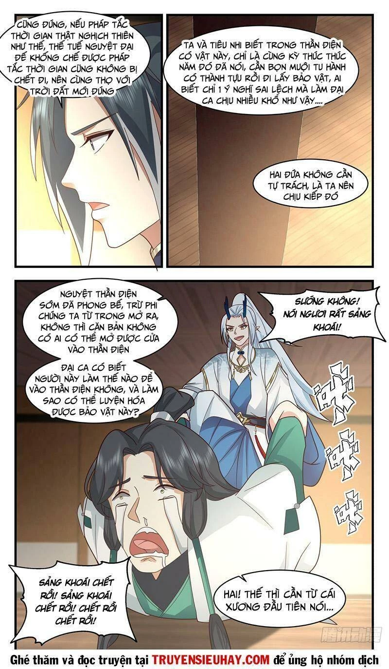 Võ Luyện Đỉnh Phong Chapter 2486 - Trang 4