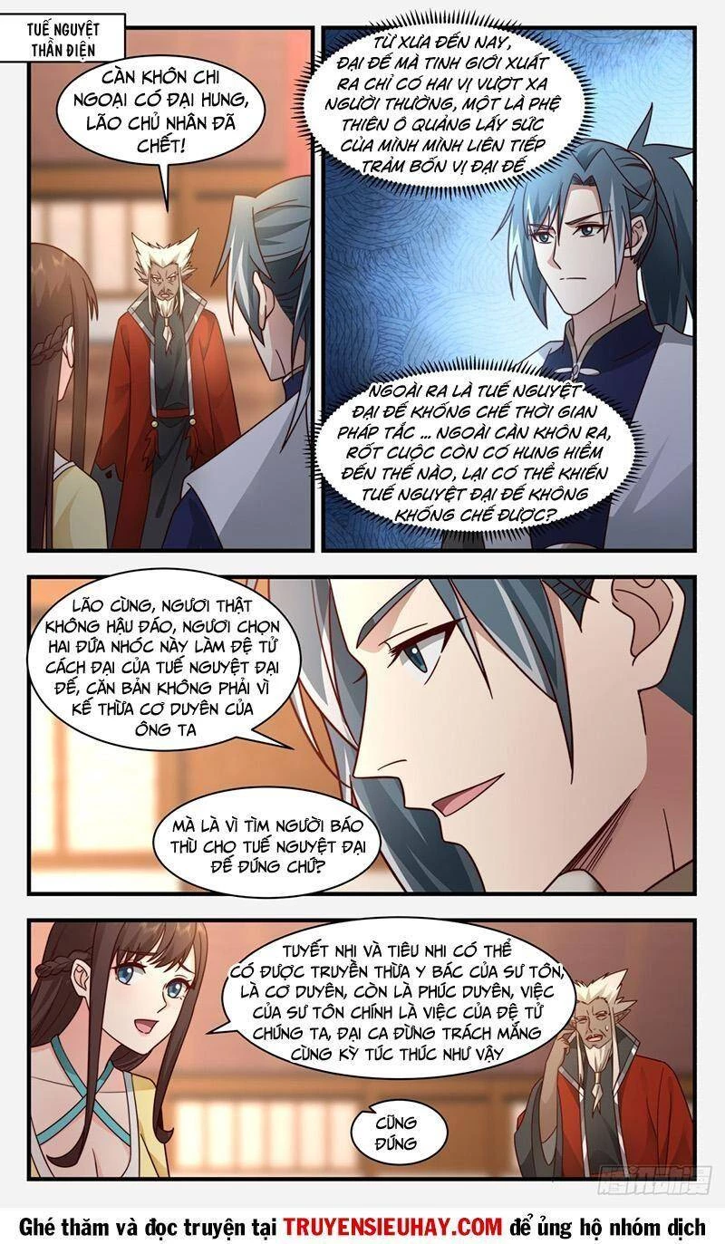 Võ Luyện Đỉnh Phong Chapter 2487 - Trang 4